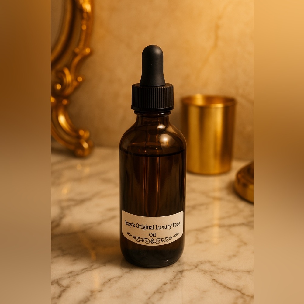 Izzy’s Luxury Face Oil - 30 ML - Handmade - 2 to 3 Month Supply